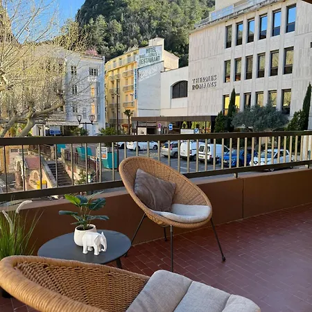 Equipe Face Aux Thermes Apartment Amelie-les-Bains-Palalda