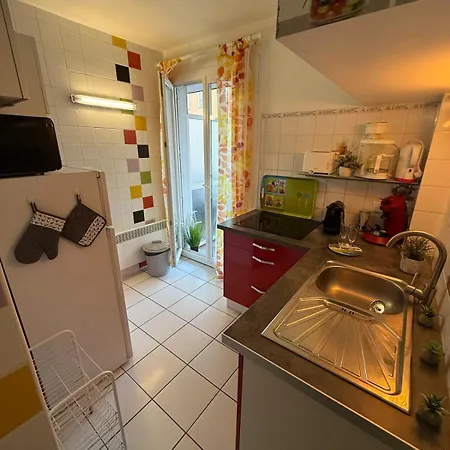 Apartment Equipe Face Aux Thermes